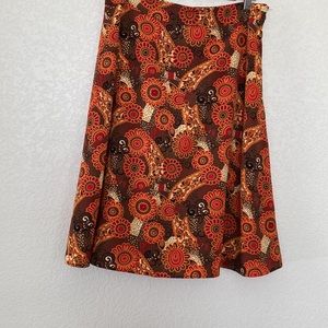Patterned skirt